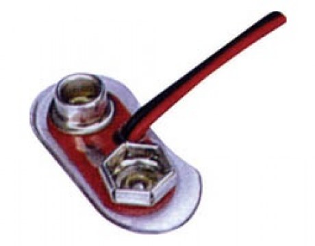 ΜΠΑΤΑΡΙΟΘΗΚΗ ΚΛΙΠ 9V ΜΕ ΚΑΛΩΔΙΟ BH0043 LZ